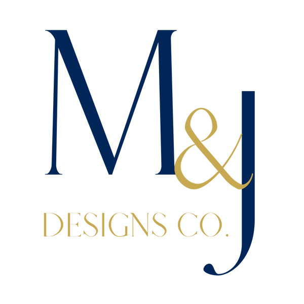 M+J's Designs Co. logo
