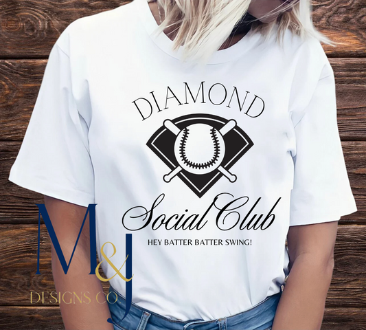 Diamond Social Club Baseball