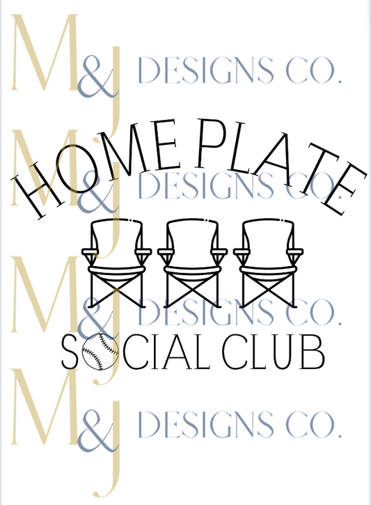 Home Plate S.C. - Digital Design