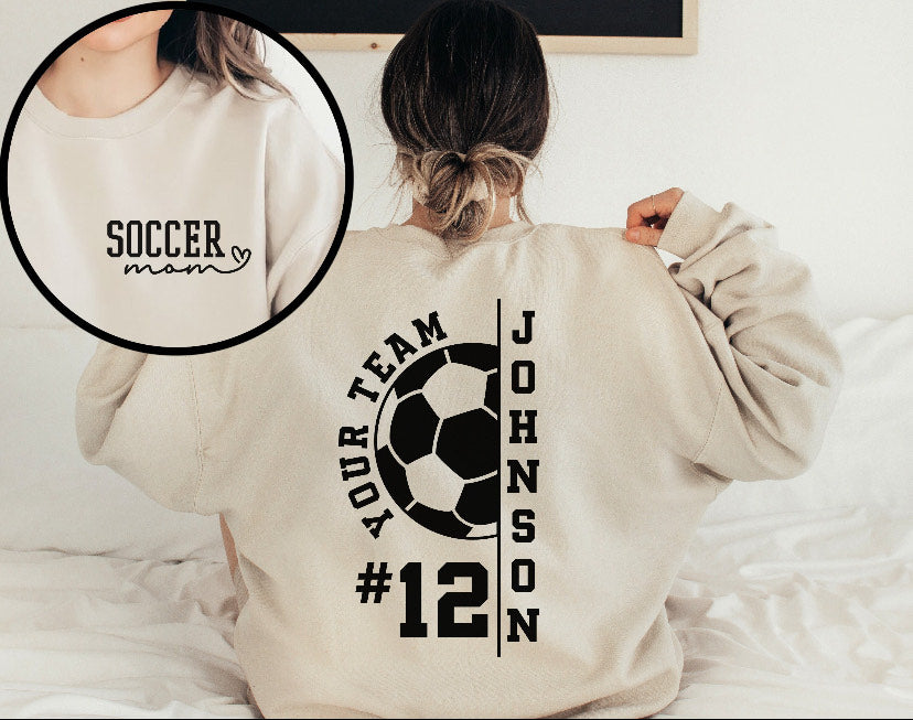 Soccer Mom Sweatshirt