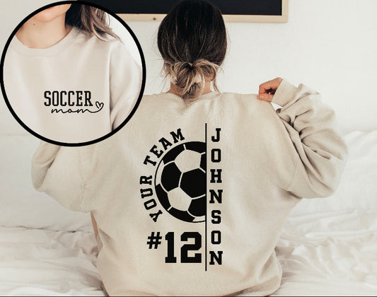 Soccer Mom Sweatshirt